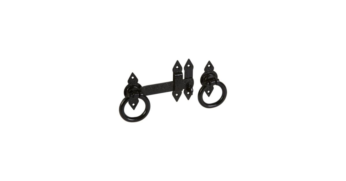 Spear Ring Latch - Black N109-008