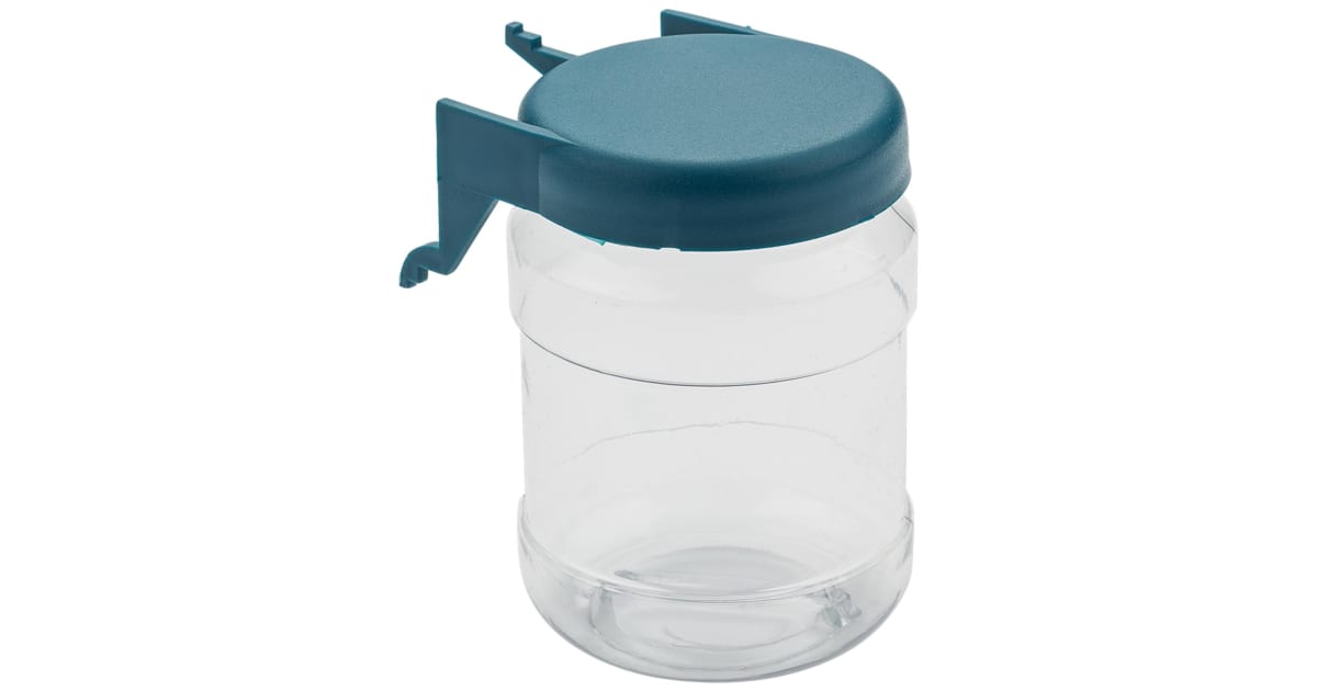 thumbnail image 2 of Magnetic Jar Set - 4-Pack Plastic Storage Jars With Magnetic Lids For Garage & Workshop 2 of 9
