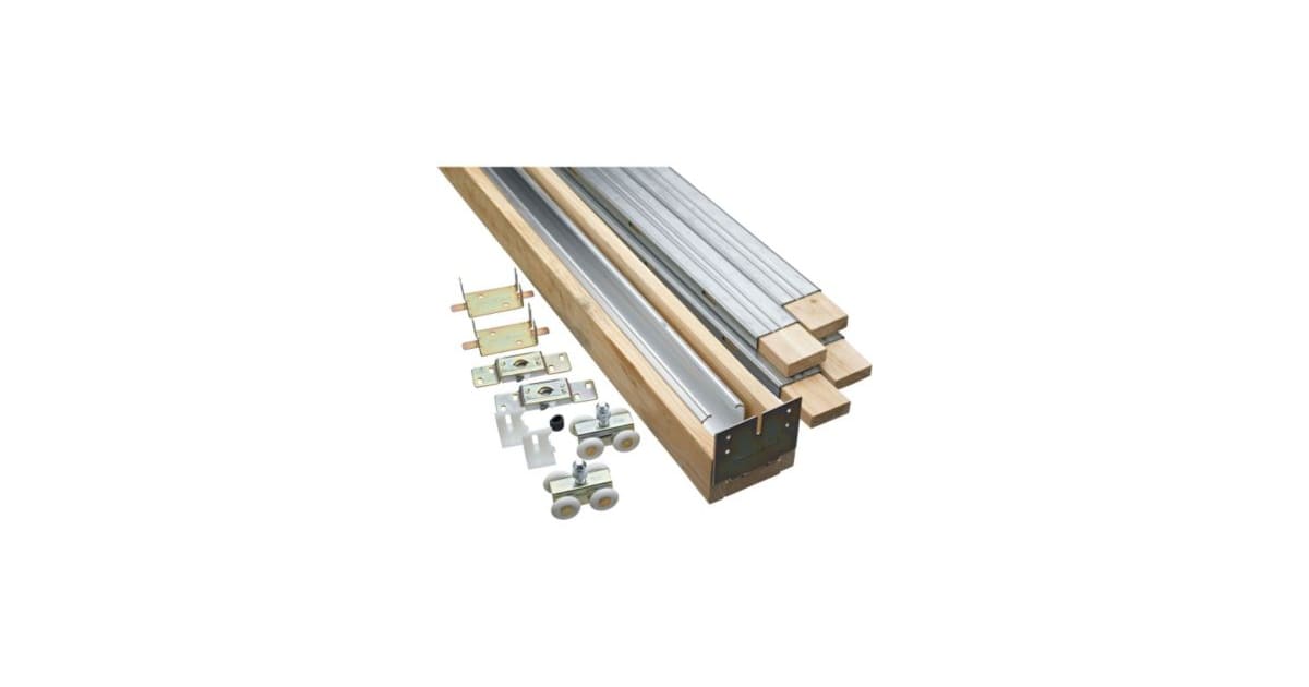 National Hardware N186858 Pocket Door Frame Kit and