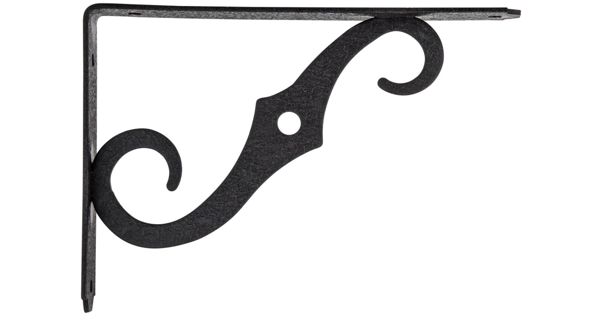 National Hardware N229427 713/16 Inch Deep Shelf Support