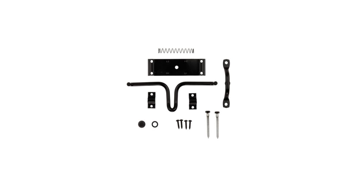 National Hardware - N156-042 13 Door/Gate Latches in Zinc Plated