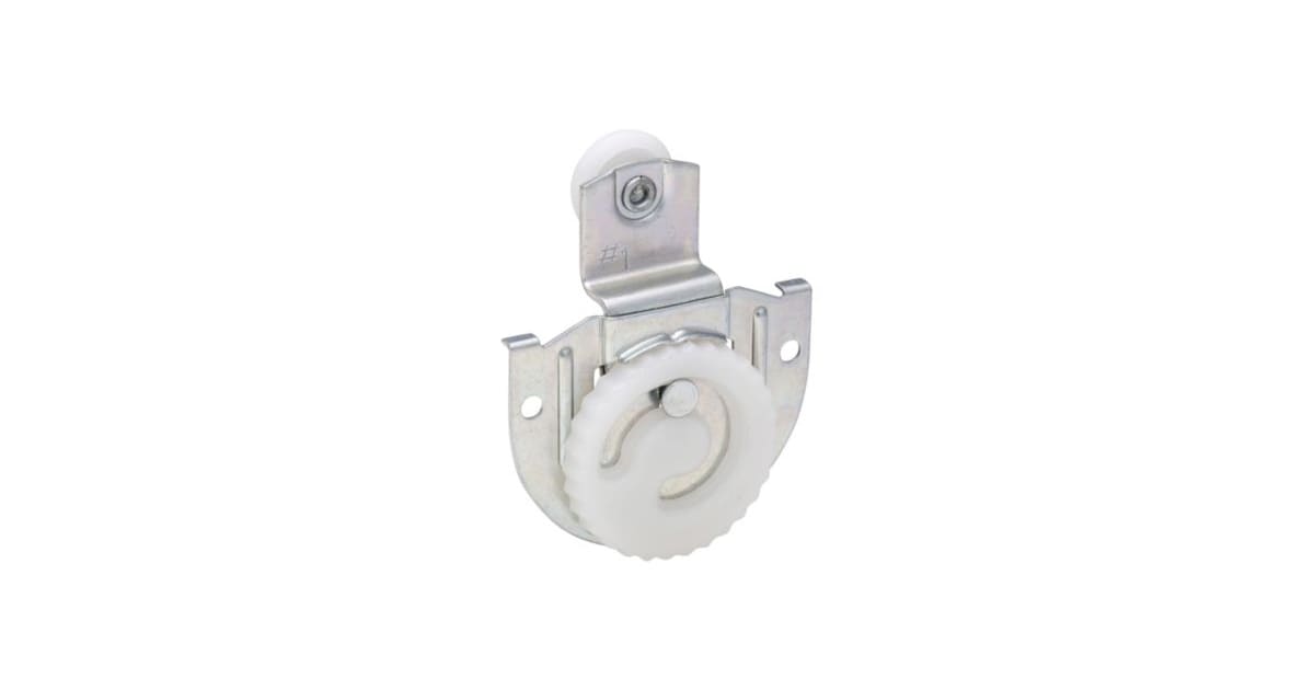 National Hardware N344861 7/16" Offset Adjustable Barn