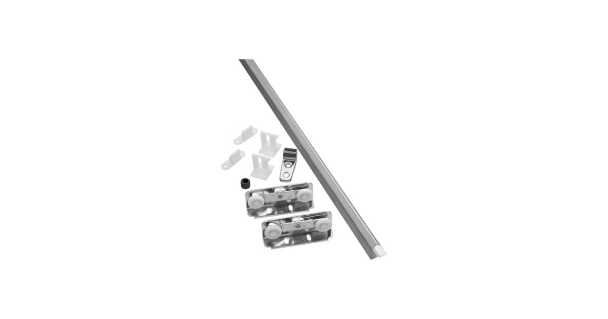 National Hardware N403100 Pocket Door Fitting Set for 36"