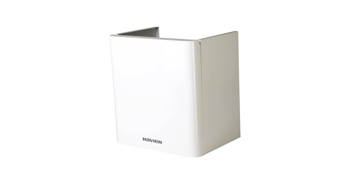 Navien 30012634A Pipe Cover for Select Tankless Water