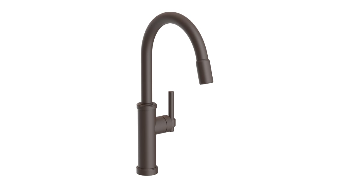 Newport Brass 1200-5103 Metropole Pullout Spray High-Arch Kitchen