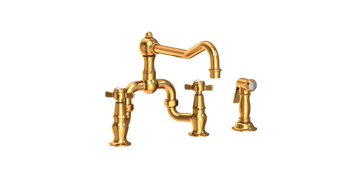Newport Brass 94511/034 Fairfield 1.8 GPM Widespread
