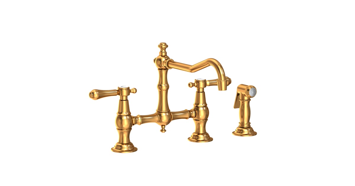 Newport Brass 9462/034 Chesterfield 1.8 GPM Bridge Kitchen