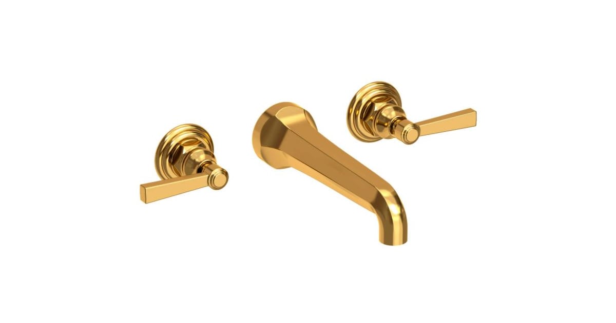 Newport Brass 3-911-034 Astor 1.2 GPM Wall Mounted Widespread Bathroom ...