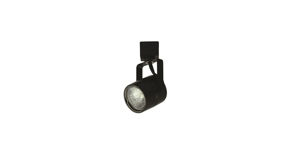 Nora NTH-131 BR40/PAR38 Roundback Cylinder In White With Black Baffle