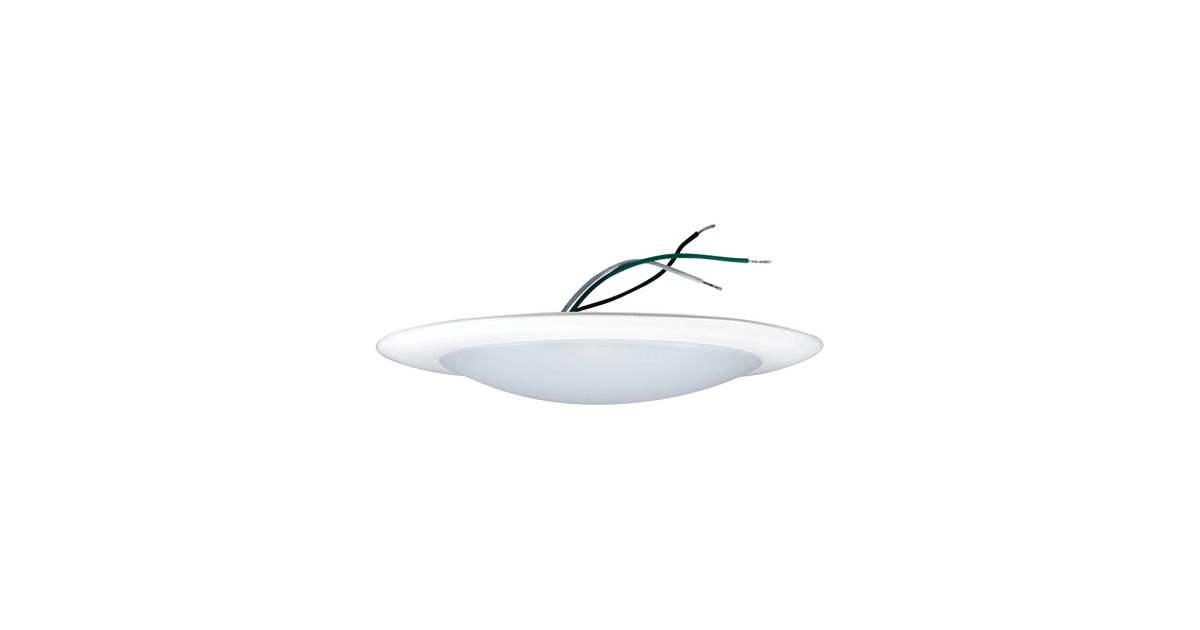 Nora Lighting NLOPACR6509T2450W 6" AC Opal LED