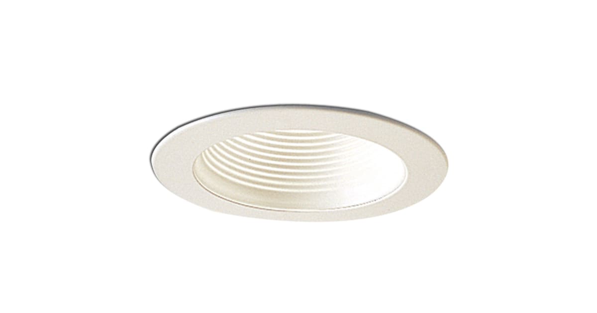 Nora Lighting NS40P 4" Baffle Recessed Trim with Plastic