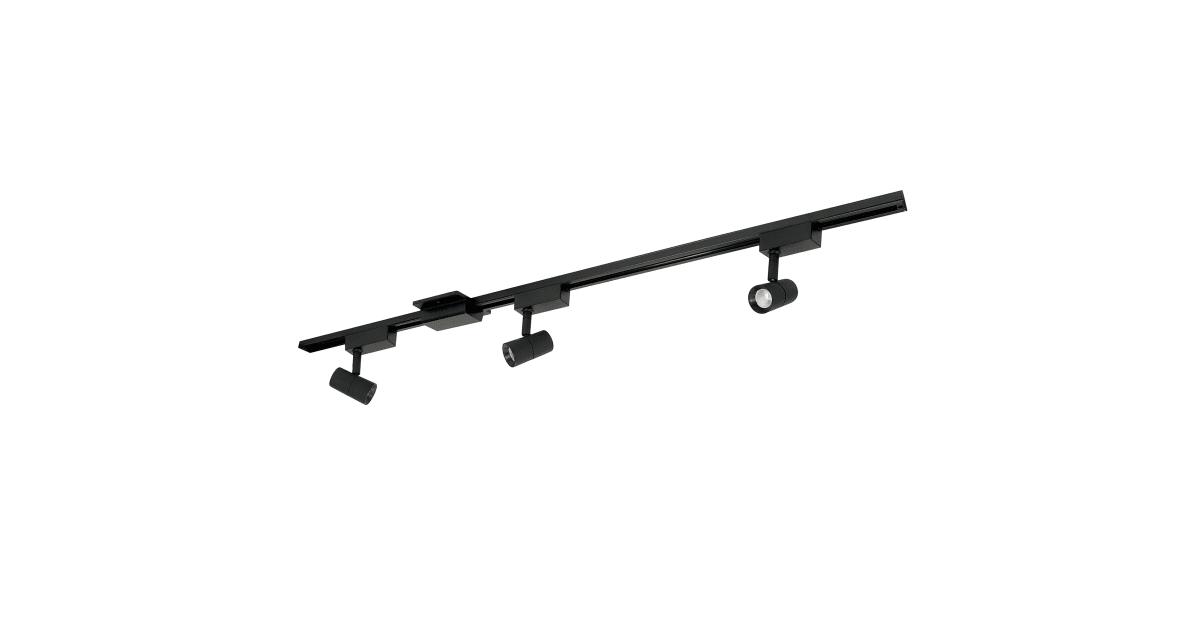 Nora Lighting NTLE850930B Aiden 52" Long Light LED Track