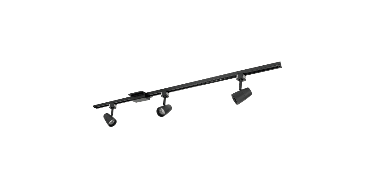 Nora Lighting NTLE870930B MAC 52" Long Light LED Track