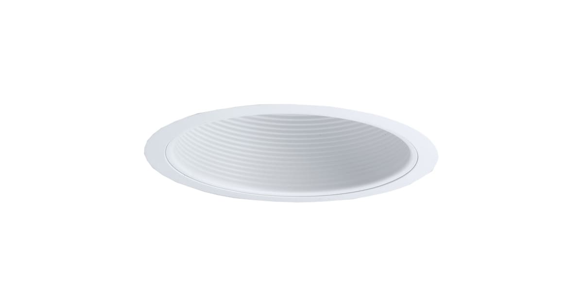 Nora Lighting NTM31 6" Baffle Recessed Trim