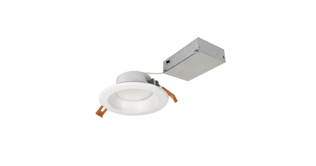 Nora Lighting NLTH41TWMPW 4" Theia LED Canless Recessed