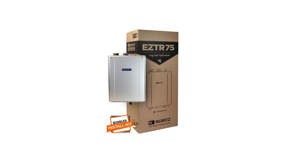 Noritz EZTR75NG 11.1 GPM 199900 BTU 120 Volt Residential