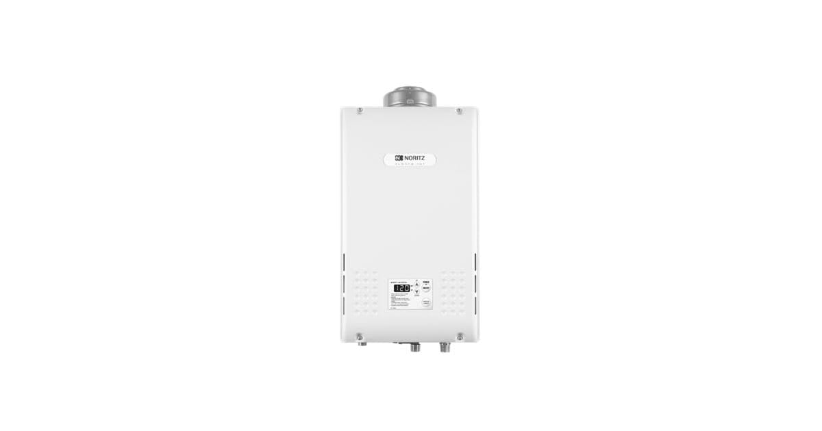 Noritz NR83DVCNG 8.3 GPM 180000 BTU 120 Volt Residential Natural