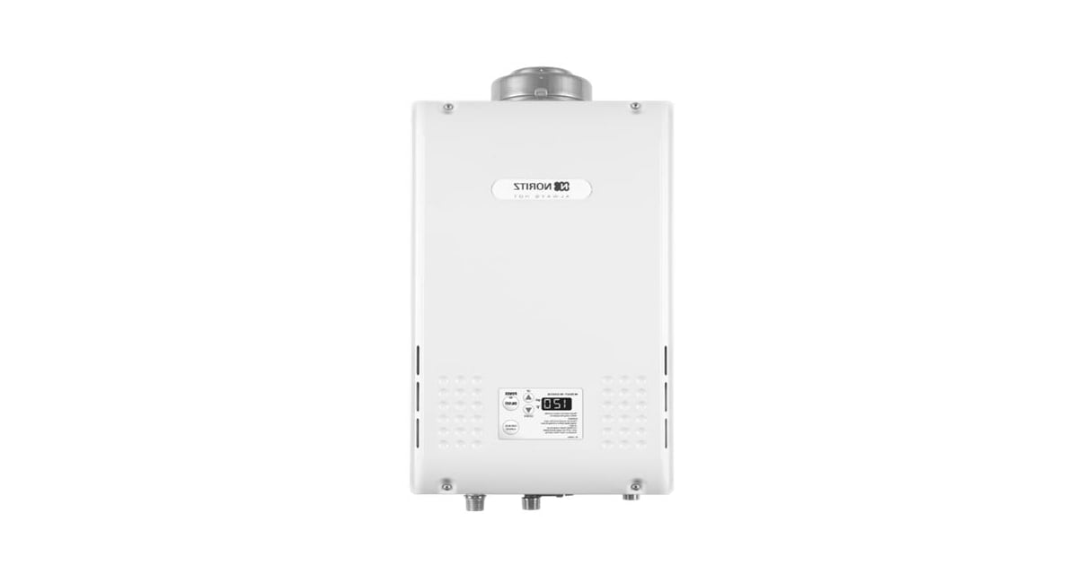 Noritz NR98DVCNG 9.8 GPM 199900 BTU 120 Volt Residential | Build.com