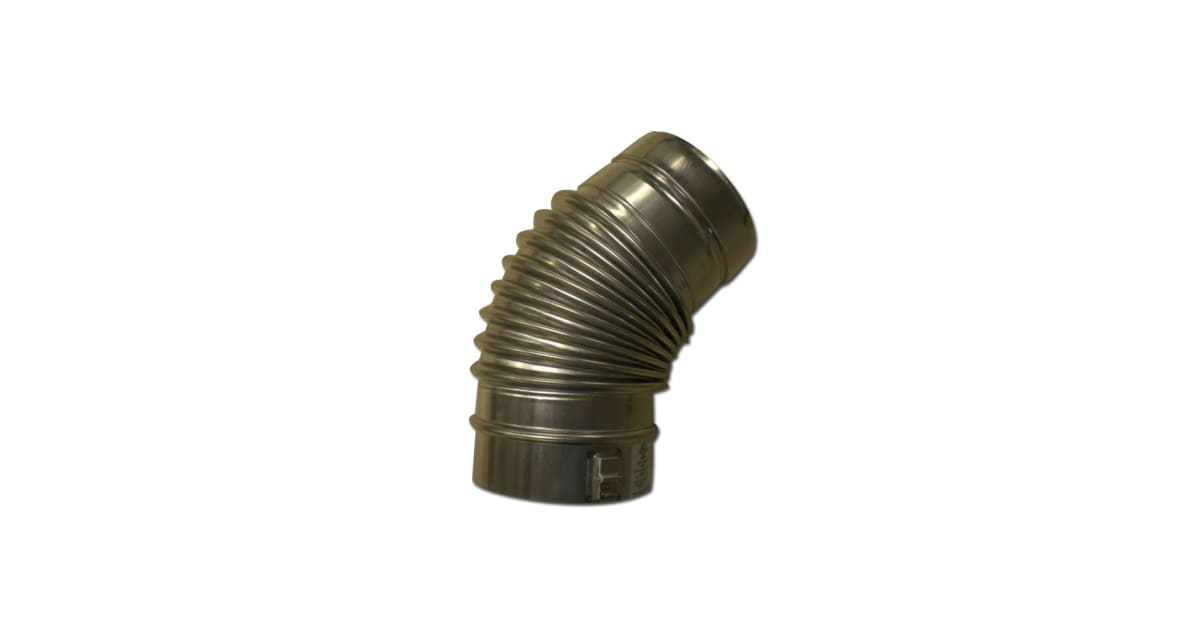 Noritz VP4-45ELBOW 4 Diameter / 45 Degree Stainless Steel | Build.com