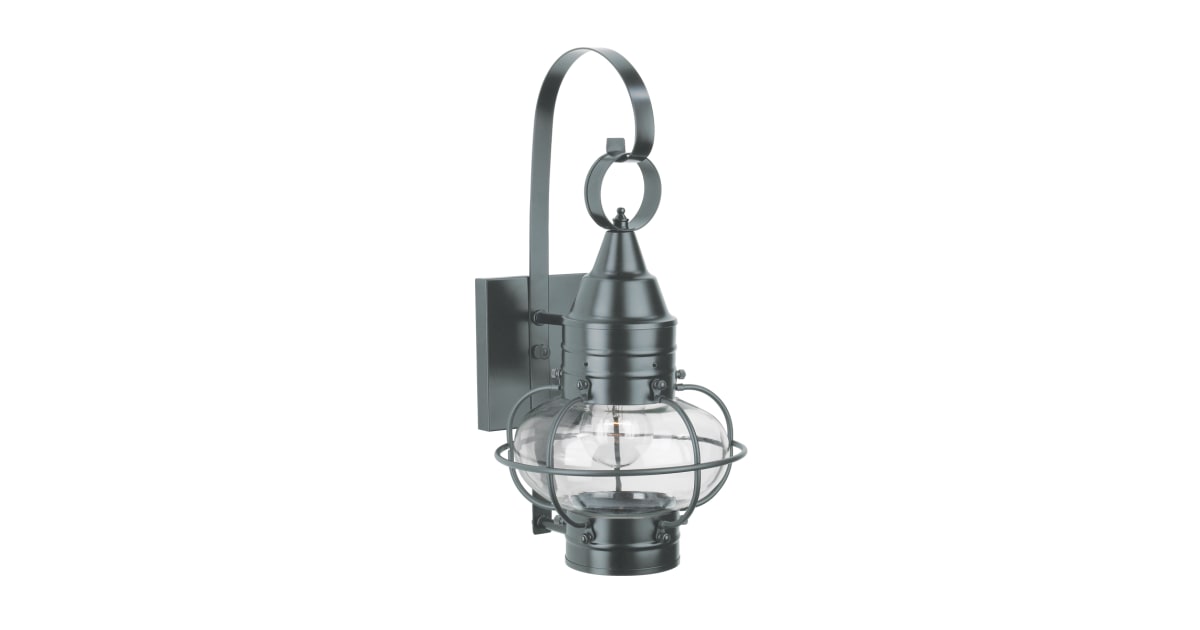 Norwell Lighting 1513 GM CL Classic Onion Single Light 16 Build