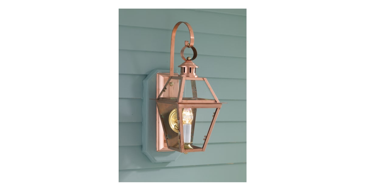 Norwell Lighting 2253COCL Old Colony Copper Single Light