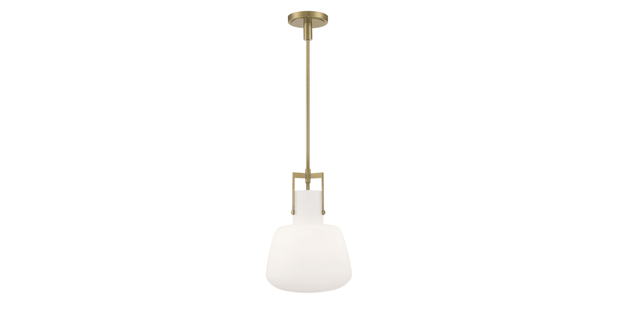 Norwell Lighting 4651ANMO Izel 12" Wide Pendant