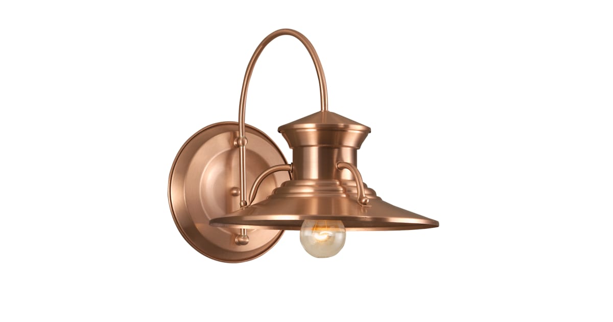 Norwell Lighting 5155CONG Budapest Single Light 13" Tall