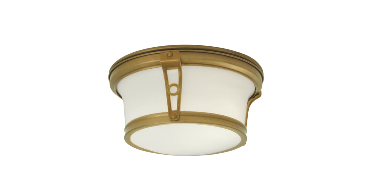Norwell Lighting 5382AGSO Leah 2 Light 10"