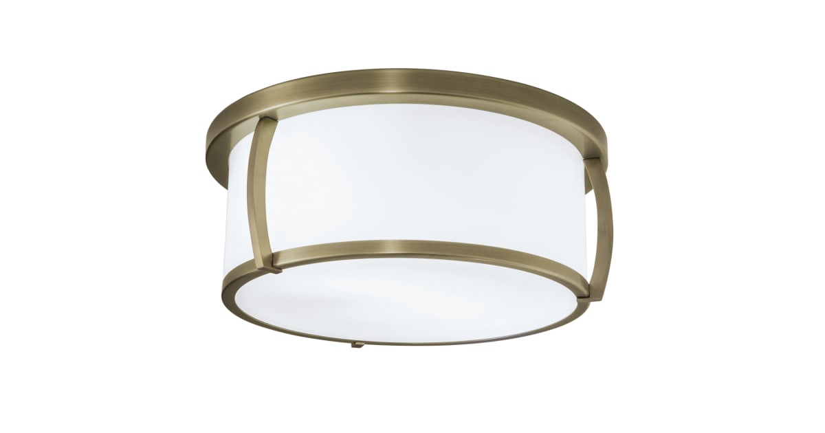 Norwell Lighting 5634ANSO Brooklyn 3 Light 15" Wide