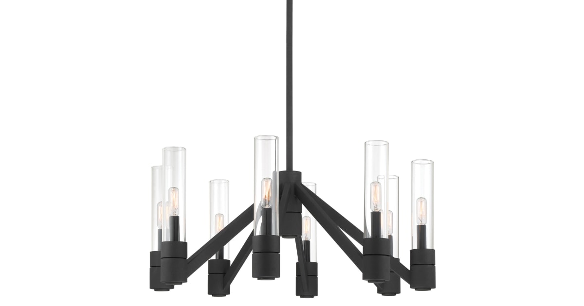 Norwell Lighting 6518BSCL Rohe 8 Light 28" Wide