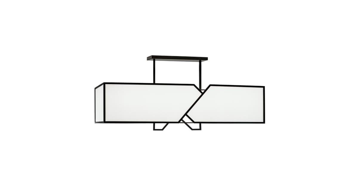 Norwell Lighting 8171MBWS Moiselle 6 Light 16" Wide