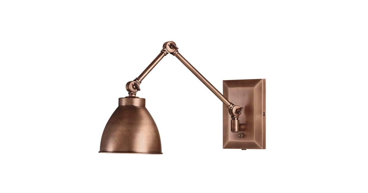Norwell Lighting 8471ARMS Maggie Single Light 7" Tall