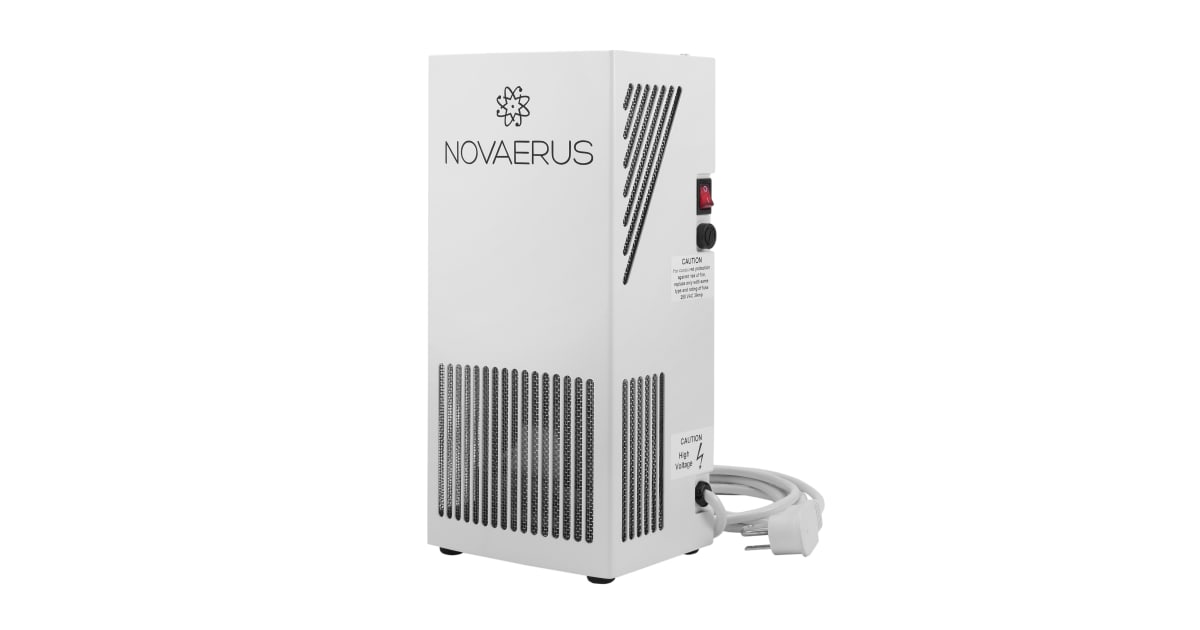Novaerus NV200 Protect 200 11 Inch Tall 50 CFM One Speed Build