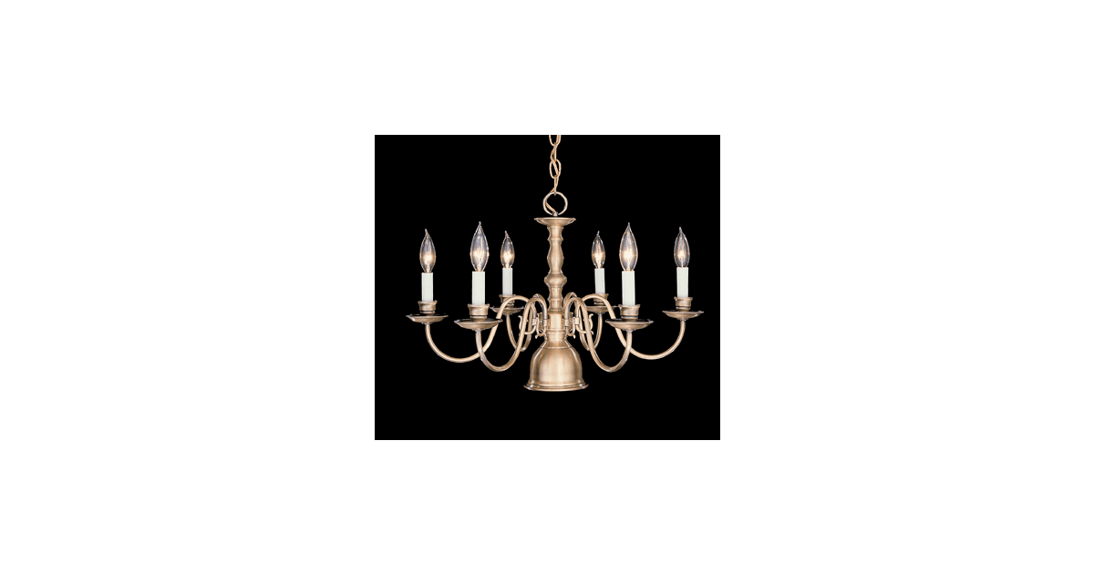 Nulco 2046-03 Seven Light Up / Down Lighting Chandelier from the Old ...