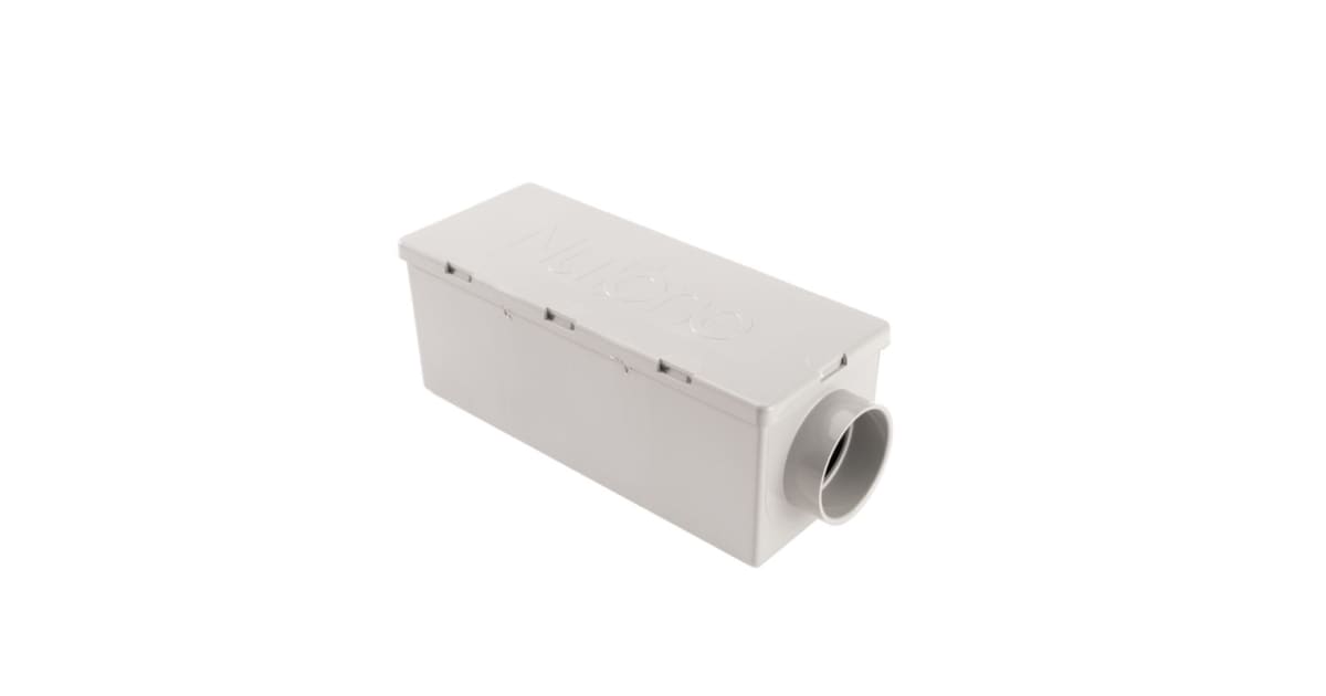 NuTone 392 Muffler for Central Vacuum Systems