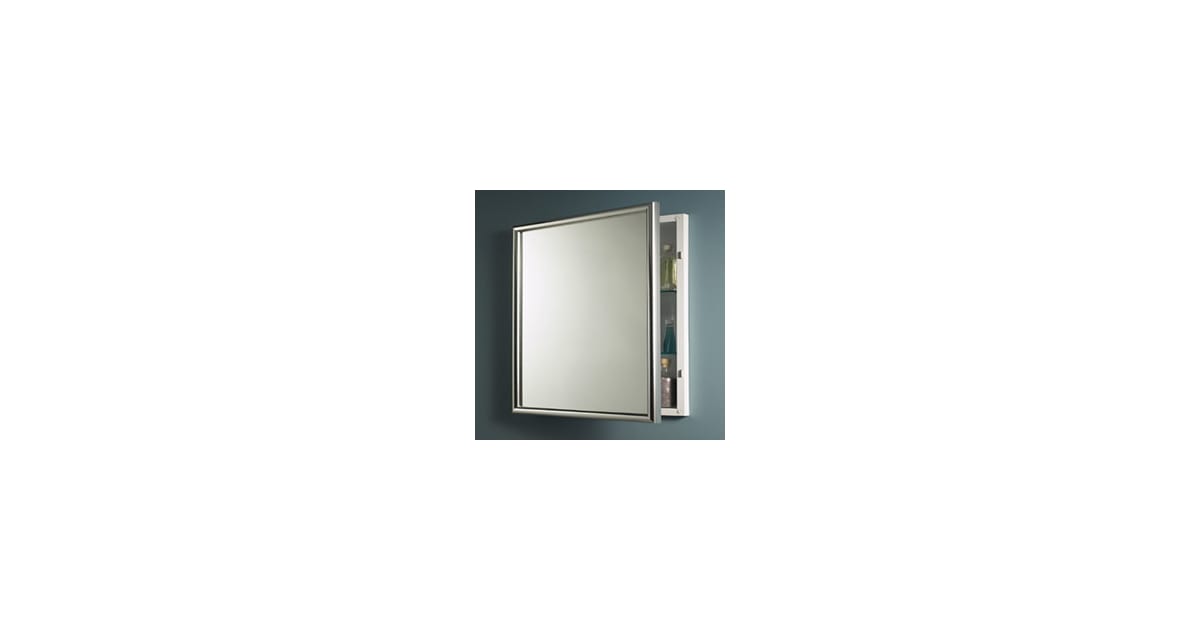 NuTone 533124X Harmony Framed Medicine