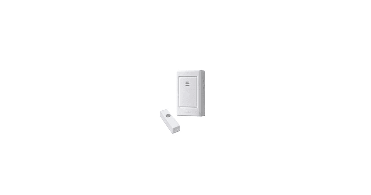 NuTone LA205WH Battery Operated Wireless Door Chime