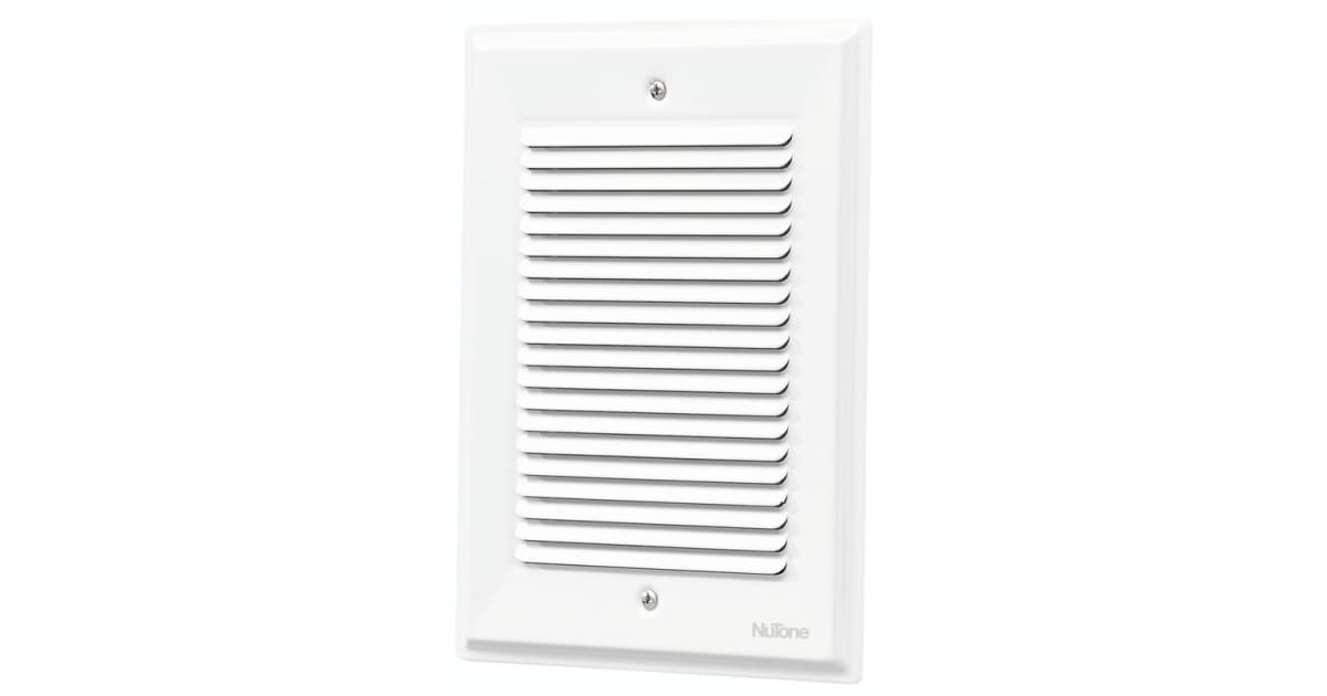 NuTone SLA14WH TwoNote Door Chime BuiltIn for Flush