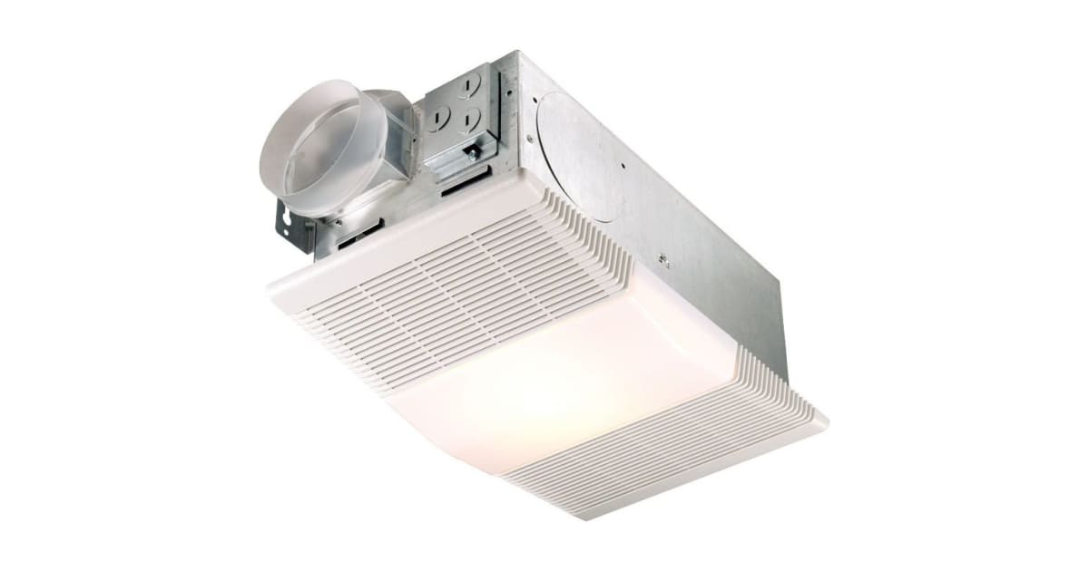 NuTone 665RP 70 CFM 4 Sone Ceiling Mounted HVI Certified Build