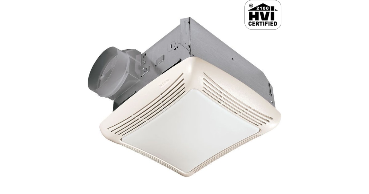 NuTone 769RL 70 CFM 3 Sone Ceiling Mounted HVI Certified
