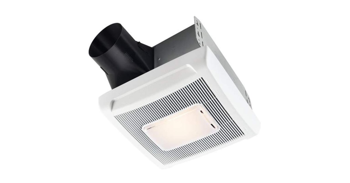 NuTone AN70L InVent Series 70 CFM 2 Sone Ceiling Mounted