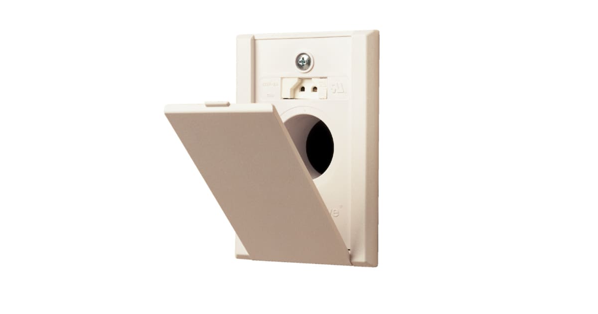 NuTone CI390V Central Vacuum Electrified Inlet with