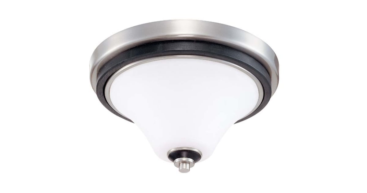 Nuvo Lighting 60/1744 Single Light Down Lighting Flush Mount Ceiling ...