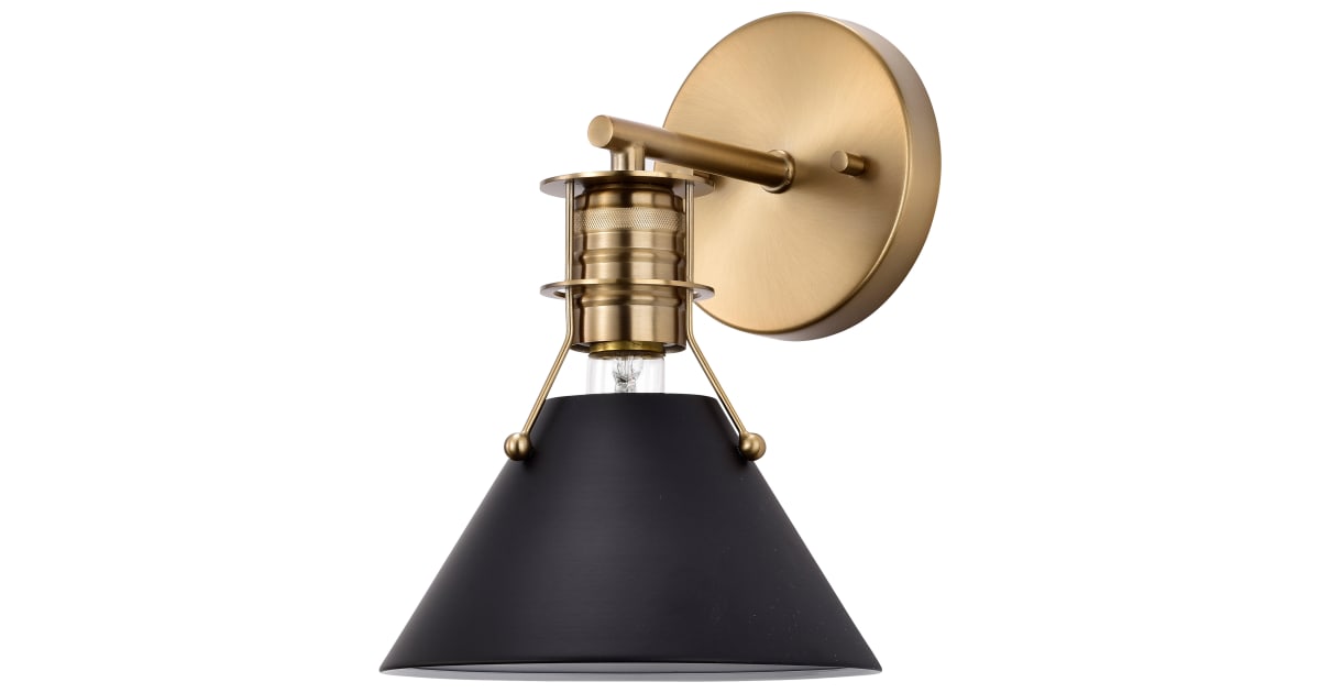 Nuvo Lighting 60/7519 Outpost 10" Tall Wall Sconce | Build.com