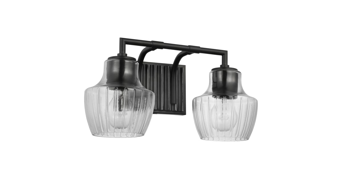 Nuvo Lighting 60/7702 Destin 2 Light 15" Wide Vanity Light