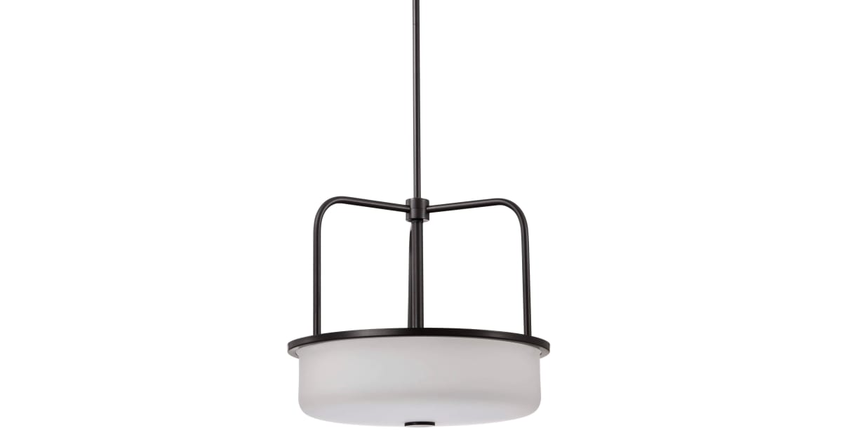 Nuvo Lighting 60/8037 Warren 3 Light 17" Wide Pendant | Build.com