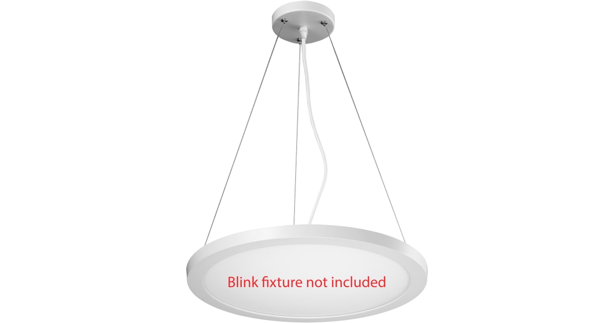 Nuvo Lighting 62/1294 BLINK Plus 15" Pendant Conversion