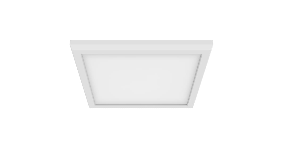 Nuvo Lighting 62/1729 Blink Pro 9" Wide Flush Mount Square