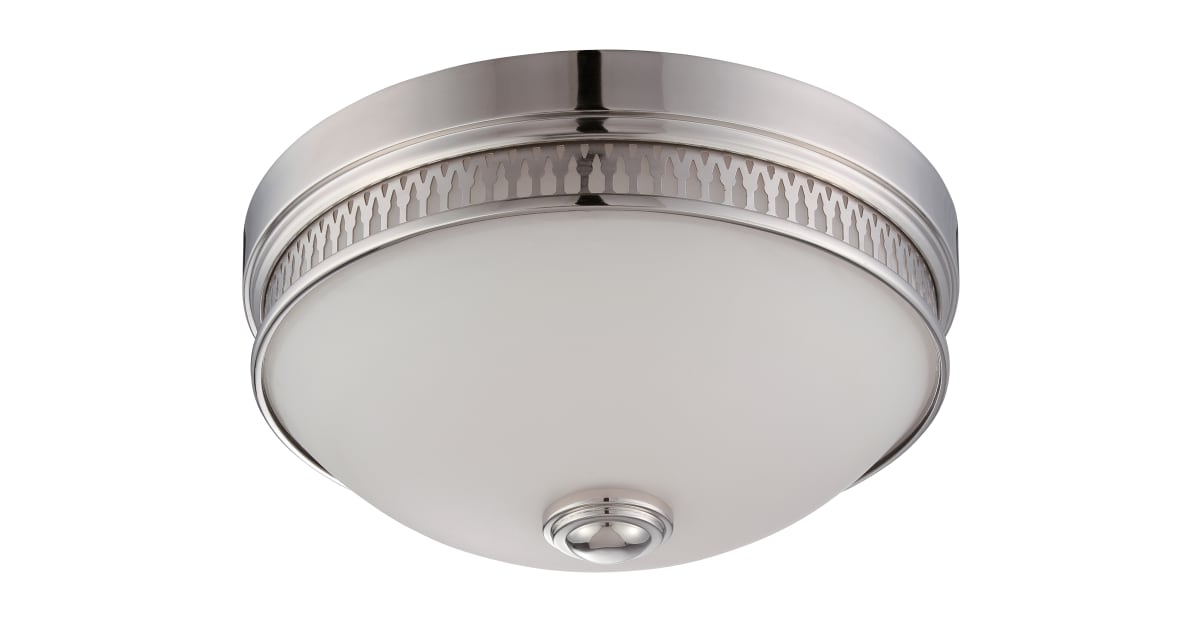 Nuvo Lighting 62/321 Harper 1 Light LED Flush Mount Ceiling Fixture ...