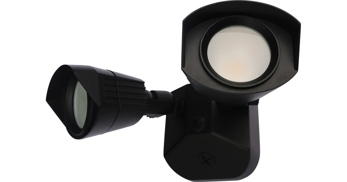 Nuvo Lighting 65/220 2 Light 4" Wide LED Commercial Flood